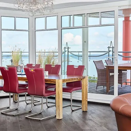 Strandhotel Prinz Von Preussen 4* Zinnowitz
