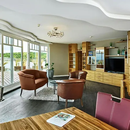 Strandhotel Prinz Von Preussen 4* Zinnowitz