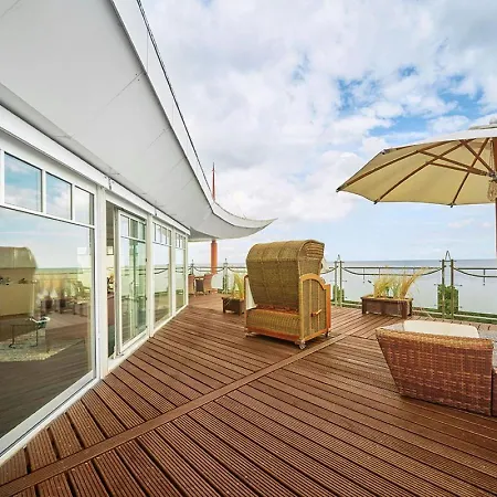 Hotel Strandhotel Prinz Von Preussen 4*